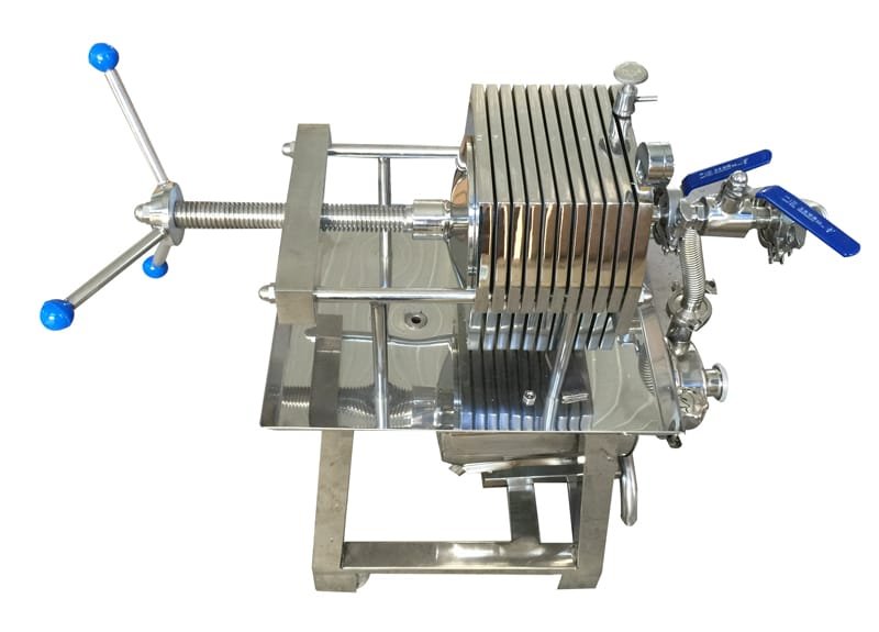 Brewery Equipment-Beer Filtration Equipment --Plate and Frame Filter